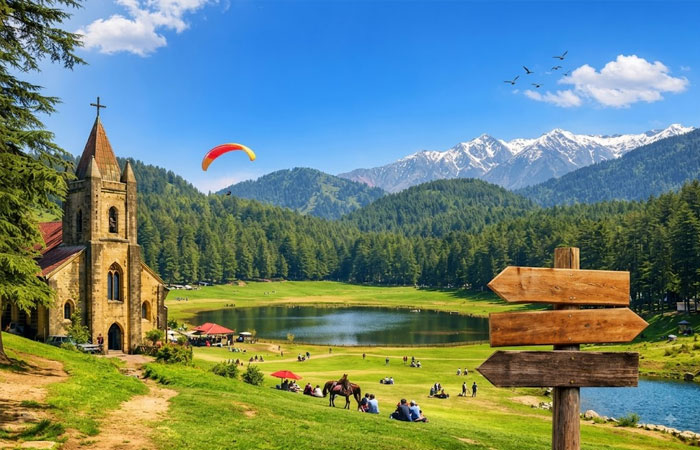Delhi to Dalhousie A Scenic Journey Through Hills & Valleys