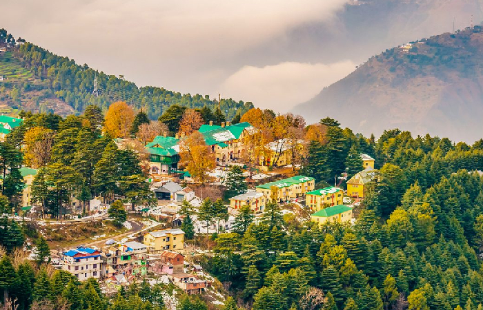 Delhi to Dalhousie & Dharamshala Khajjiar Meadows to Dhauladhar Peaks