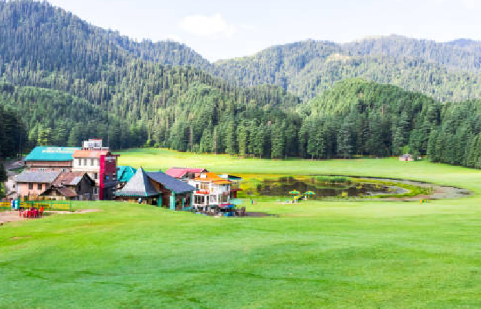 Delhi to Khajjiar Meadows to Manali Mountains