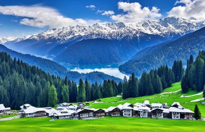 Himachal Grand Scenic Odyssey – 10 Days