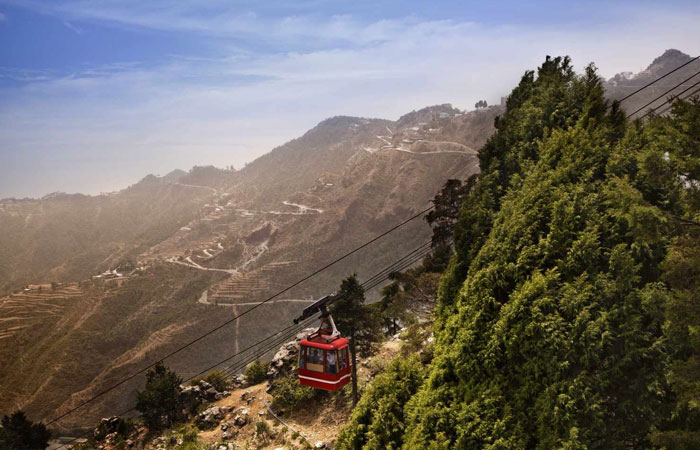 Delhi to Dehradun Mussoorie