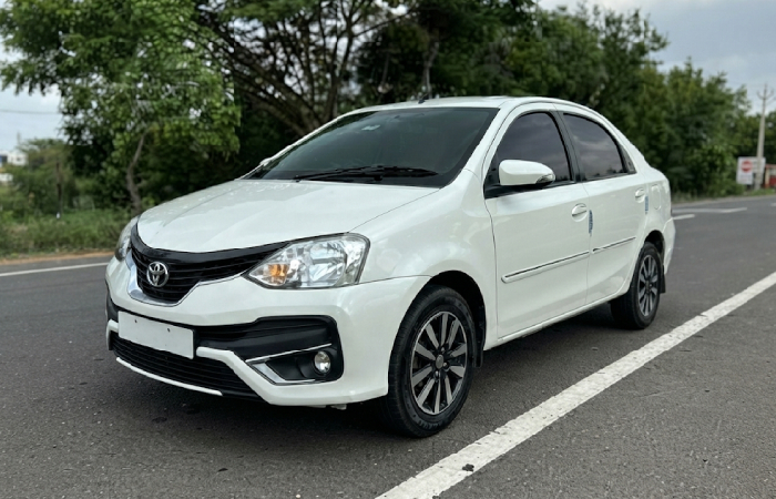 Toyota Etios Cabs