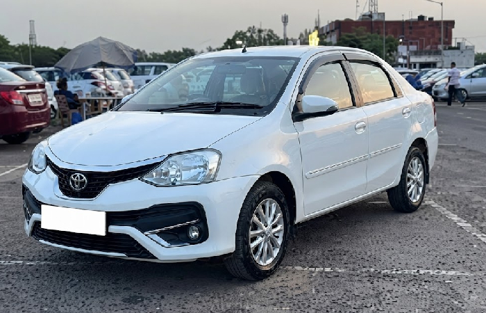 Toyota Etios Cabs