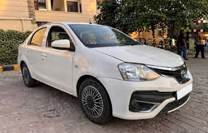 Toyota Etios Cabs