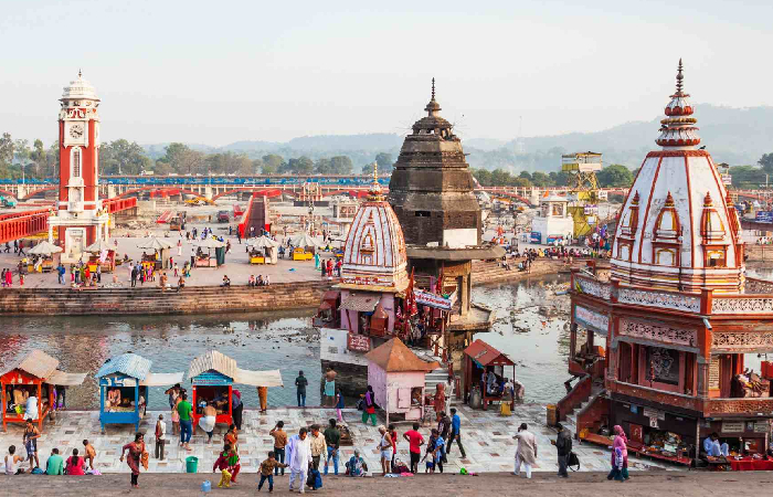 Sacred Ganga Escape – Haridwar & Rishikesh 4 Days