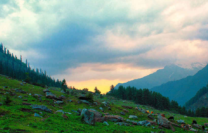 Delhi to Chandigarh Manali & Kasol Himalayan Valley Adventure
