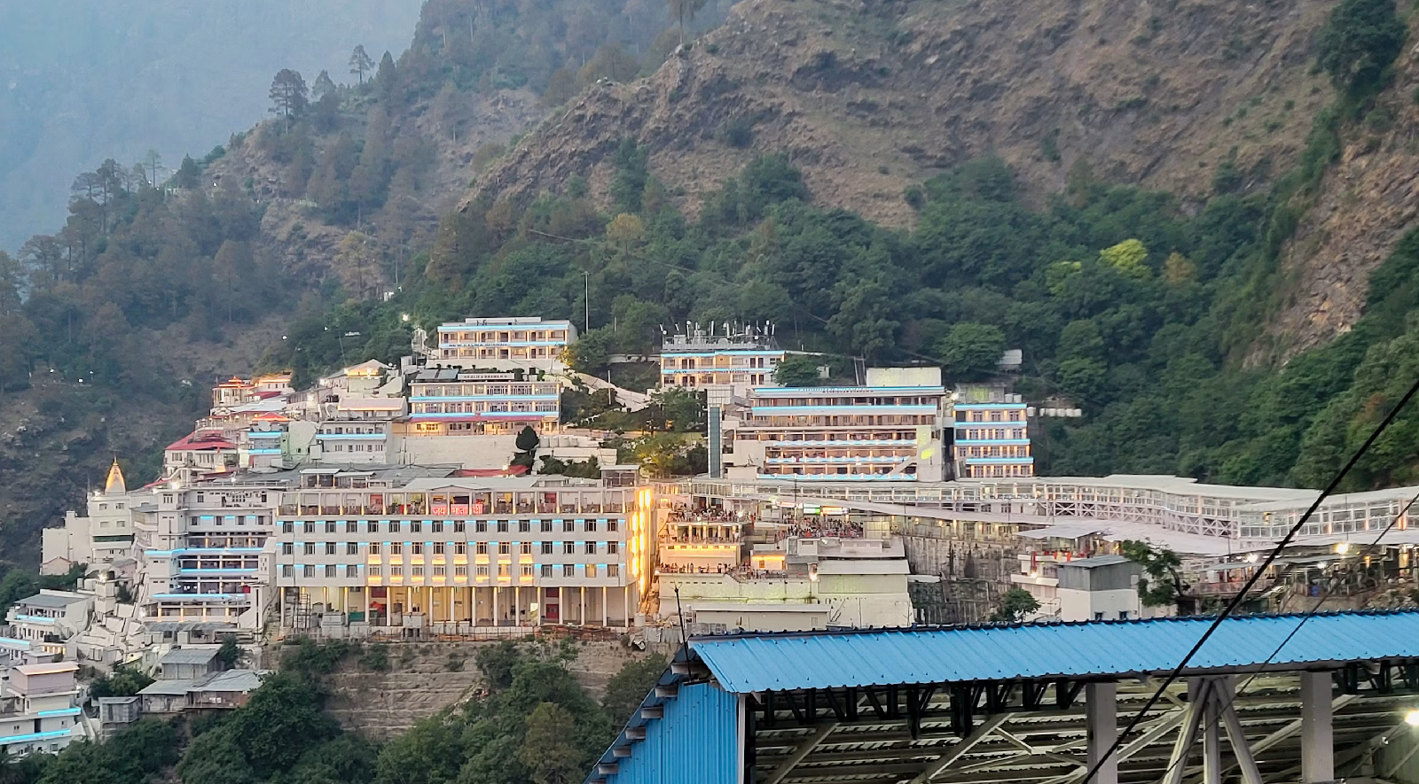 Vaishno Devi Patnitop Kashmir Escape
