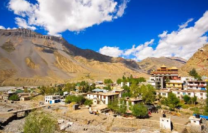 Chandigarh to Spiti Valley Tour Packages