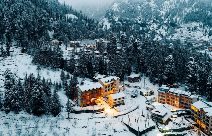 Manali Himalayan Getaway from Delhi – 5 Days