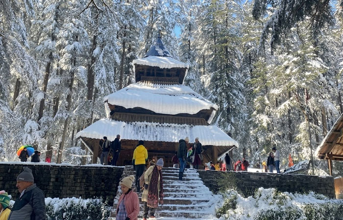 Manali Himalayan Getaway from Delhi – 5 Days