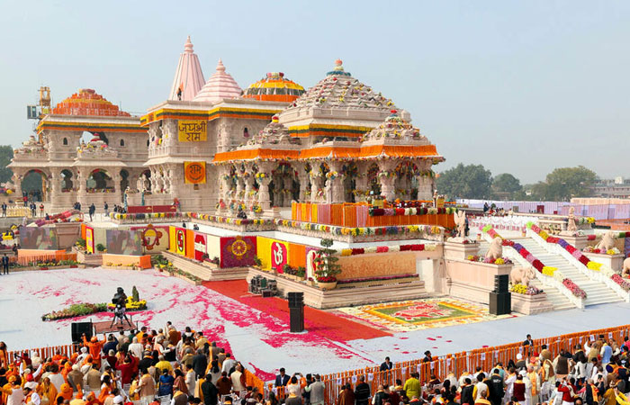 Delhi to Ayodhya (Ram Mandir)
