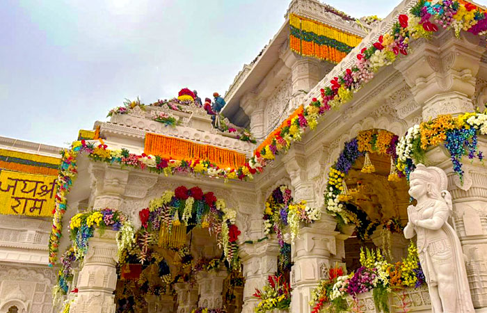 Delhi to Ayodhya (Ram Mandir)
