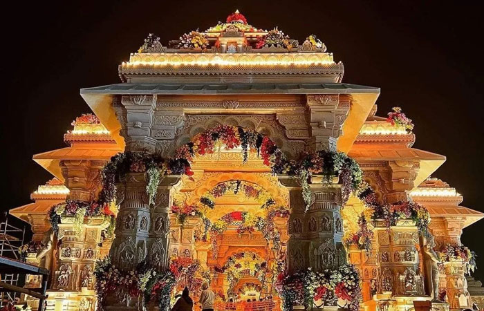 Delhi to Ayodhya (Ram Mandir)
