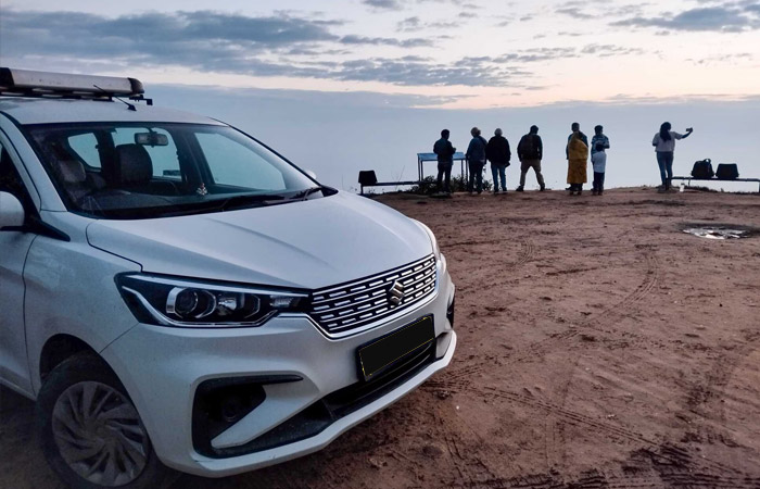 Maruti Ertiga Cabs