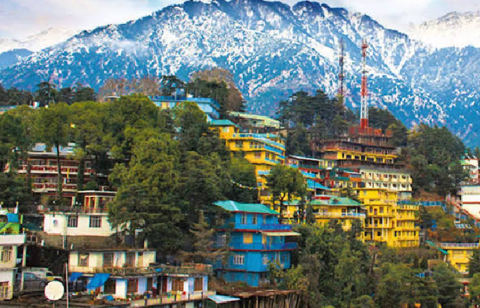 Delhi to Dalhousie & Dharamshala Khajjiar Meadows to Dhauladhar Peaks
