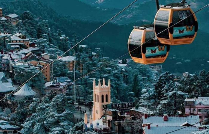 Delhi to Manali Shimla