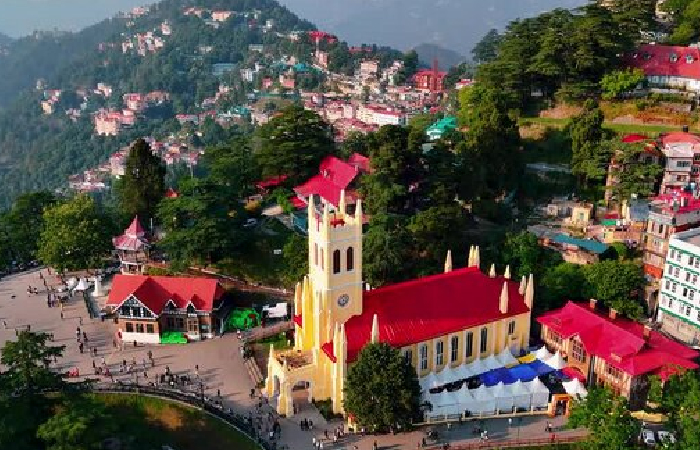 Delhi to Chandigarh Shimla to Manali Himalayan Journey