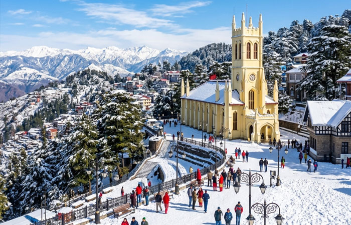 Himachal Grand Scenic Odyssey – 10 Days