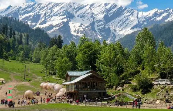 Delhi to Chandigarh Manali & Kasol Himalayan Valley Adventure
