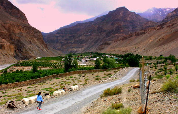 Chandigarh to Spiti Valley Tour Packages