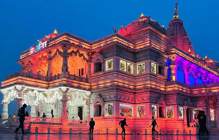 Delhi to Vrindavan