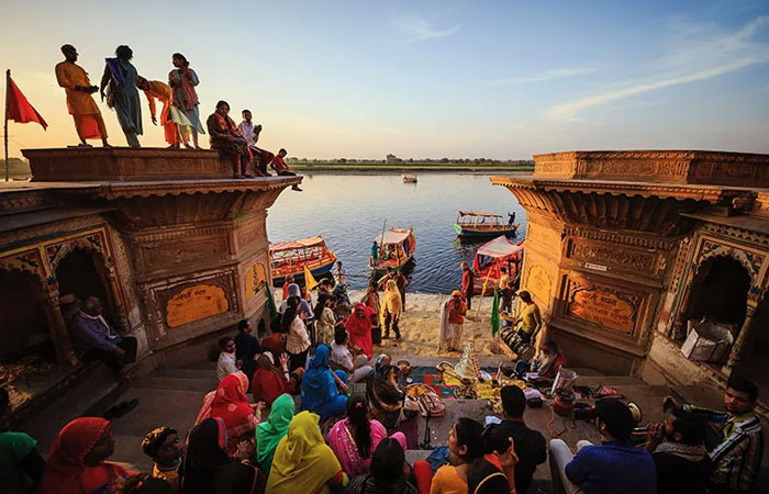 Delhi to Vrindavan