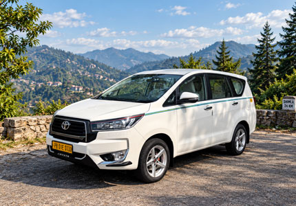 Premium Innova Crysta Cabs