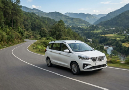 Premium Maruti Ertiga Cabs
