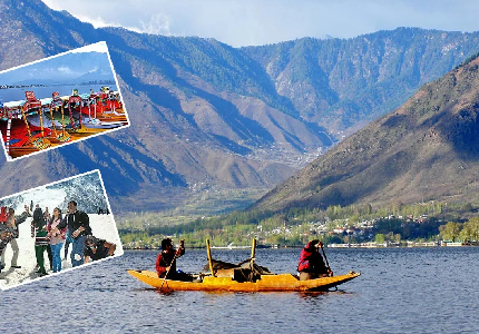 8-Day Northern India & Kashmir Scenic Journey