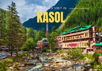 Himalayan Trails: Kasol, Manali & Chandigarh Getaway