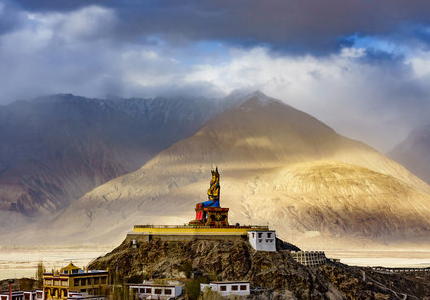 8-Day Ladakh Adventure from Delhi – Monasteries, Mountains & Magical Landscapes