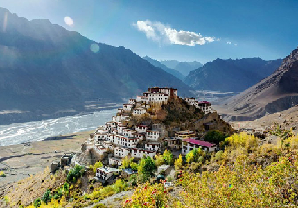 Himalayan Spiti Getaways from Chandigarh – Scenic Mountain Tours